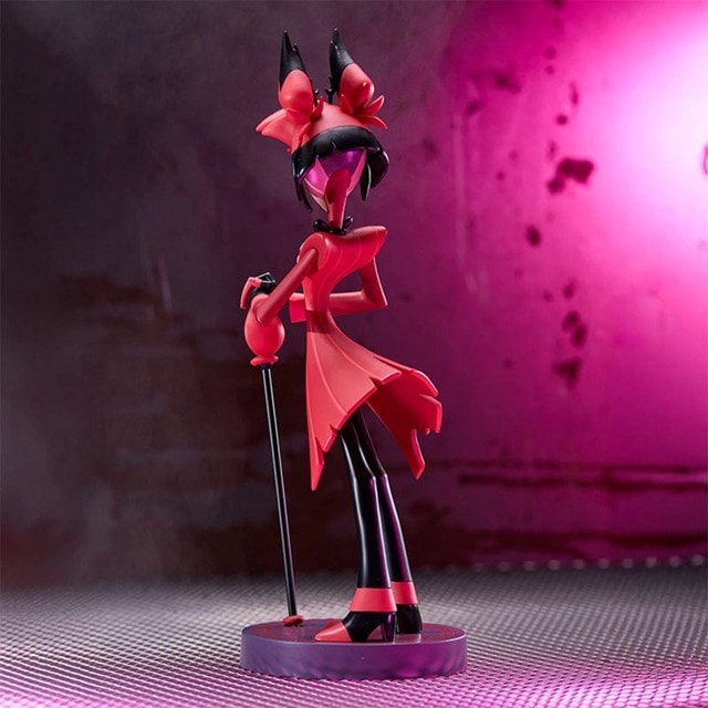Alastor Hazbin Hotel Statue - 2