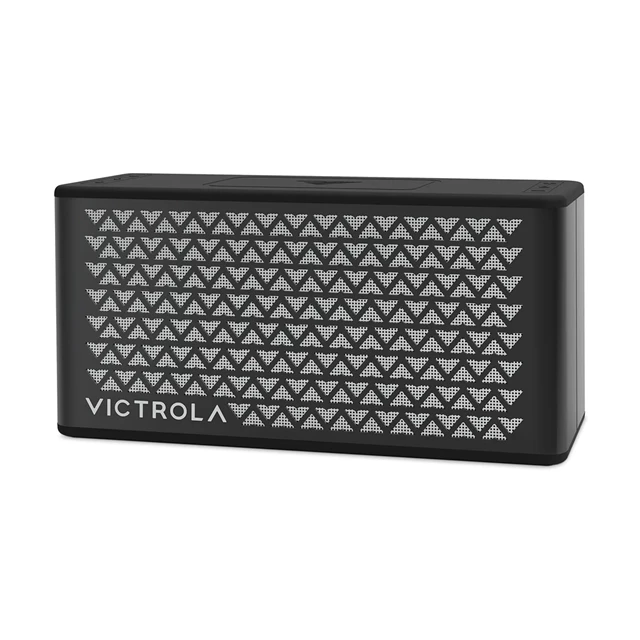 Victrola Music Edition 2 Black Bluetooth Speaker - 1