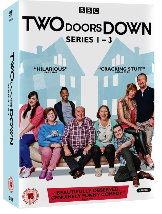 Two Doors Down: Series 1-3 - 2