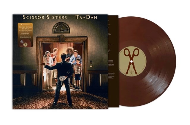Ta-dah - 20th Anniversary Edition Brown Vinyl - 3