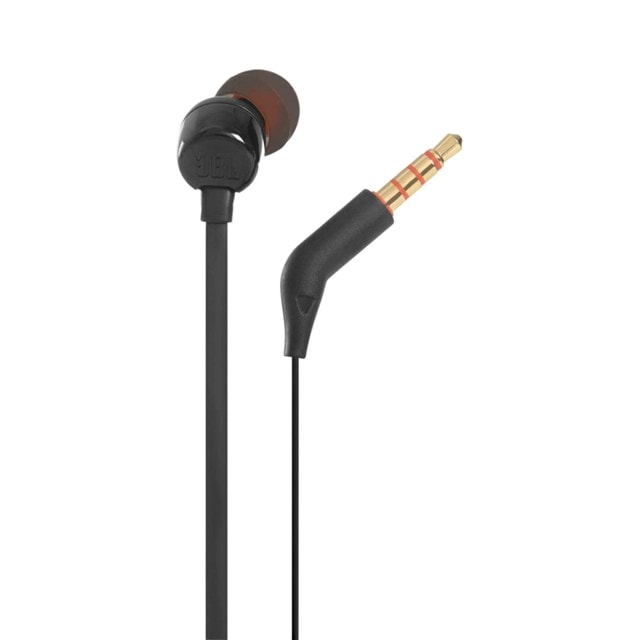 JBL Tune T110 Black Earphones - 6