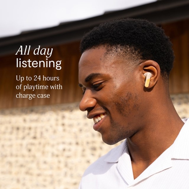 House Of Marley Trenchtown Cream Active Noise Cancelling True Wireless Earphones - 4
