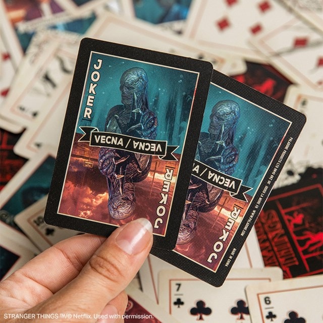 Stranger Things 5 Playing Cards In A Tin - 3