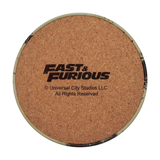 Fast & Furious Set Of 4 Coasters - 6