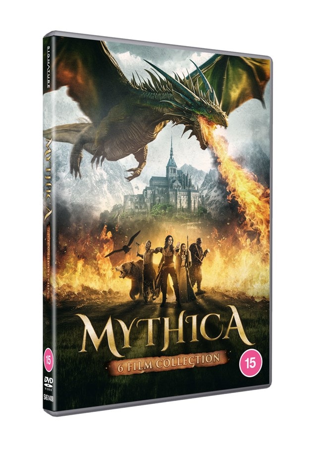 Mythica: 6-film Collection - 2