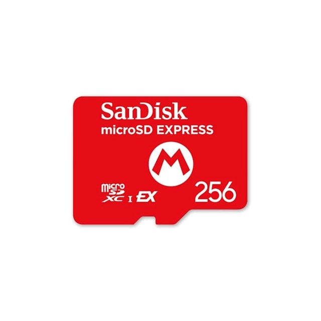 Nintendo Switch 2 SanDisk microSD Express Card - 1