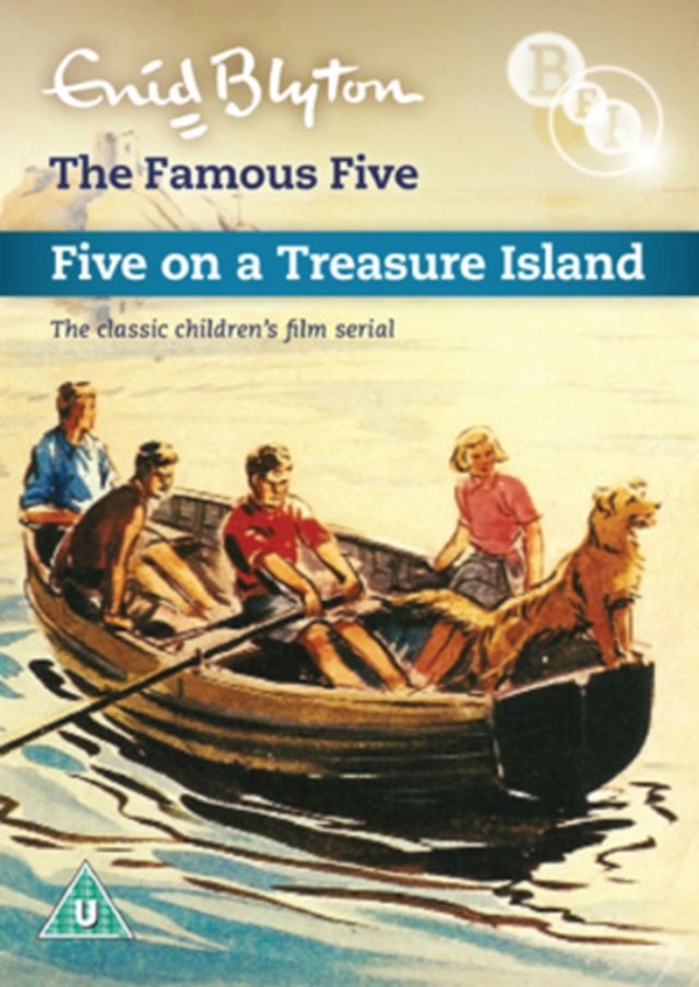 The Famous Five: Five On a Treasure Island - 1