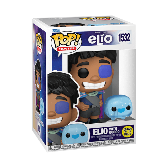 Elio With 00000 1532 Elio Glow In The Dark Funko Pop Vinyl & Buddy - 3