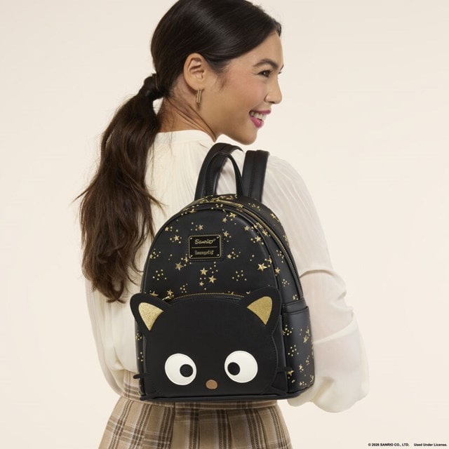 Chococat Stars Sanrio Loungefly Mini Backpack - 5