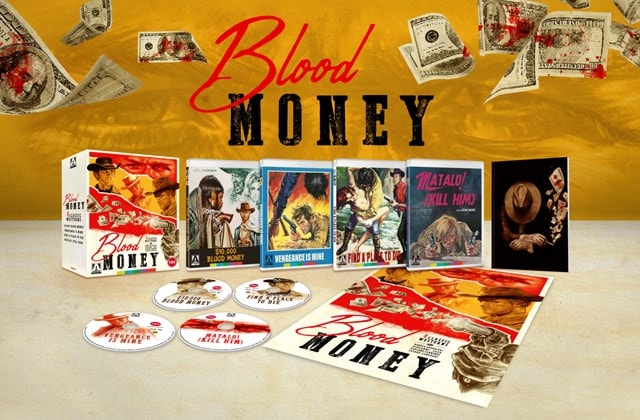 Blood Money: Four Western Classics - Volume 2 Limited Edition - 1