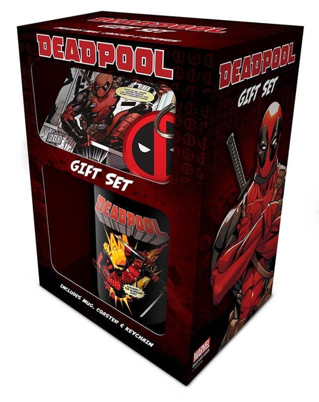 Deadpool Mug Gift Set - 1