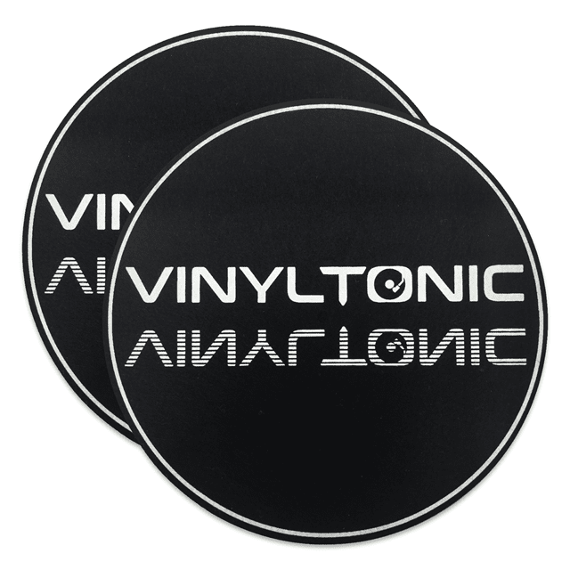 Vinyl Tonic Carbon Fibre Slipmat Twin Pack - 2