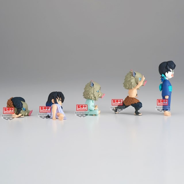 Inosuke Hashibira Collection Demon Slayer World Collectable Blind Box - 4