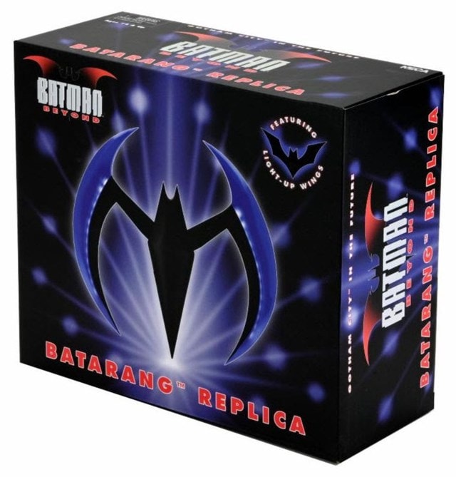 Batarang Blue With Lights Batman Beyond Neca Prop Replica - 3