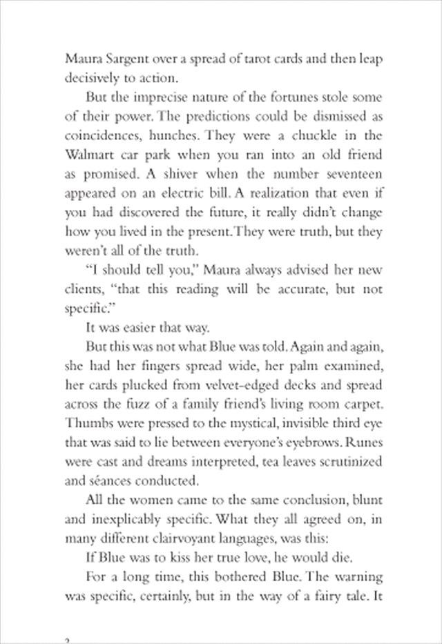 The Raven Boys Paperback By Maggie Stiefvater - 6
