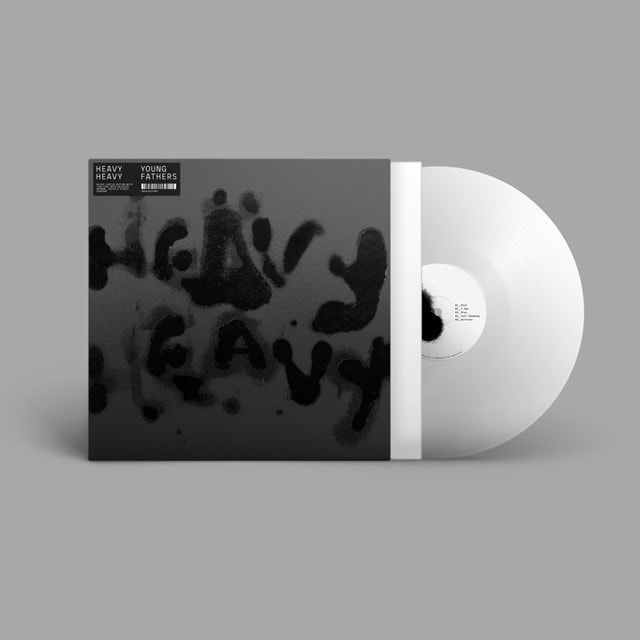 Heavy Heavy - Limited Edition Deluxe White Vinyl Alternate Cover - 1