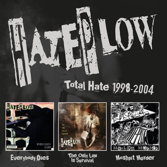 Total Hate (1998-2004) - 1