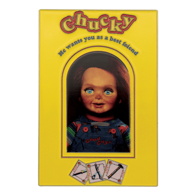 Chucky Limited Edition Ingot And Spell Card Collectible - 5