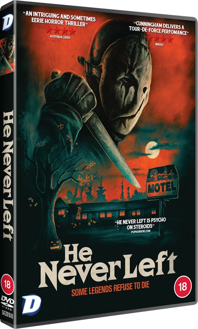He Never Left - 2