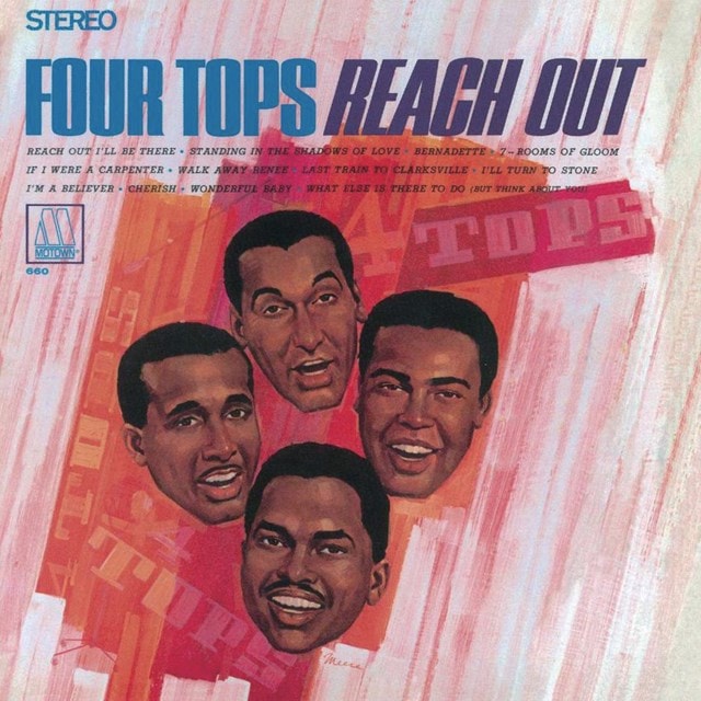 Reach Out - Orange Vinyl - 2