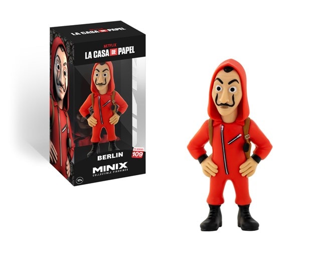 Berlin Money Heist Minix Figure - 3