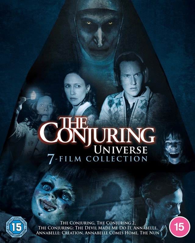 The Conjuring Universe: 7 Film Collection - 1