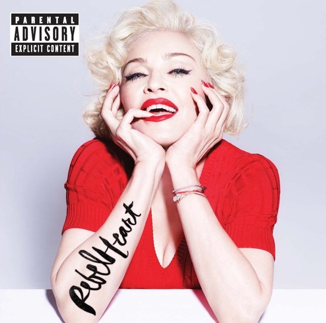 Rebel Heart - Japanese Reissue - 2