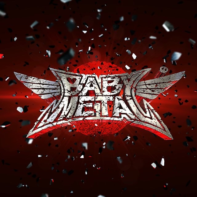 BABYMETAL - Red & Black Splatter 2LP - 2