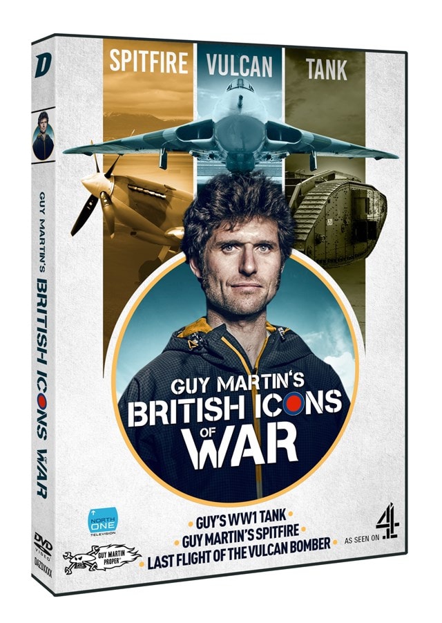 Guy Martin's British Icons of War - 2