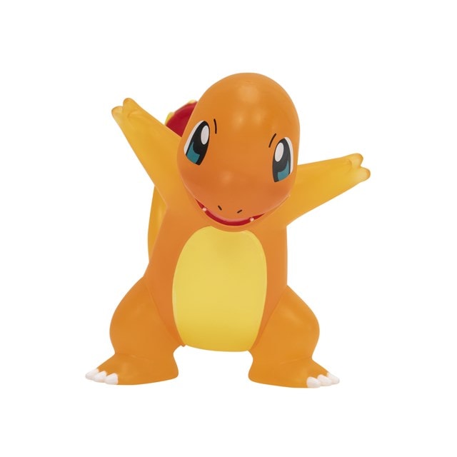 Translucent Charmander Pokémon Figurine - 8