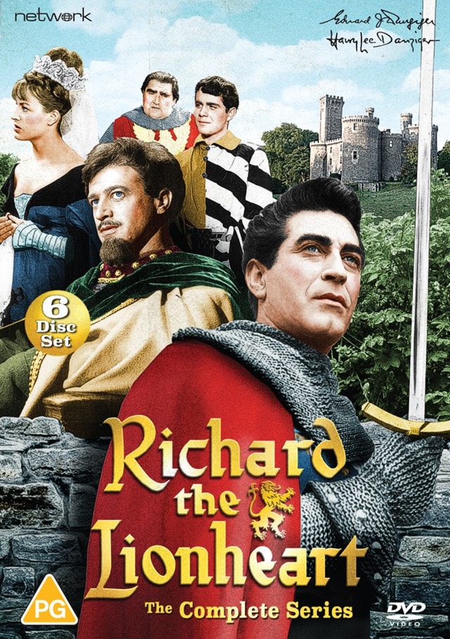 Richard the Lionheart: The Complete Series - 1