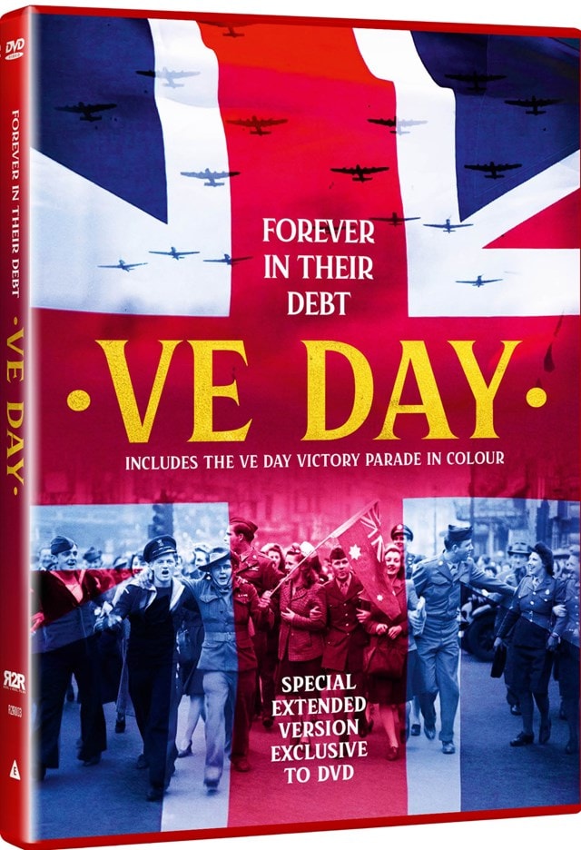 VE Day - Forever in Their Debt - 2