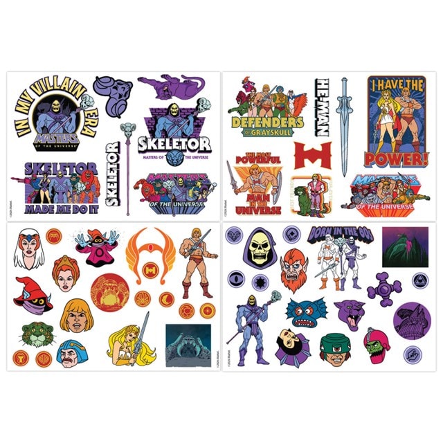 Masters Of The Universe Tech Decals - 2