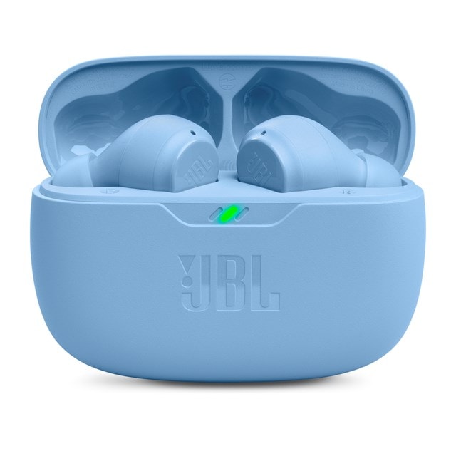 JBL Wave Beam Blue True Wireless Bluetooth Earphones - 4