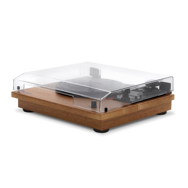 Victrola Montauk Oak Bluetooth Turntable & Speakers - 7