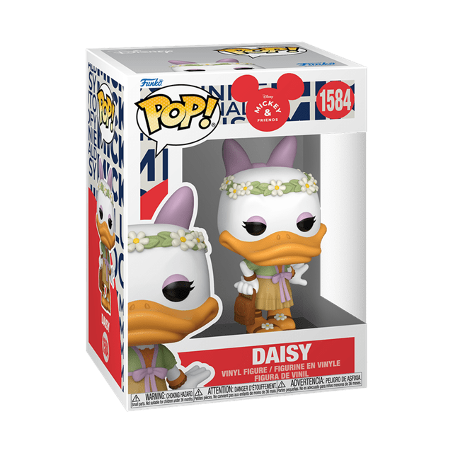 Festival Outfit Daisy Duck 1584 Mickey & Friends Funko Pop Vinyl - 2