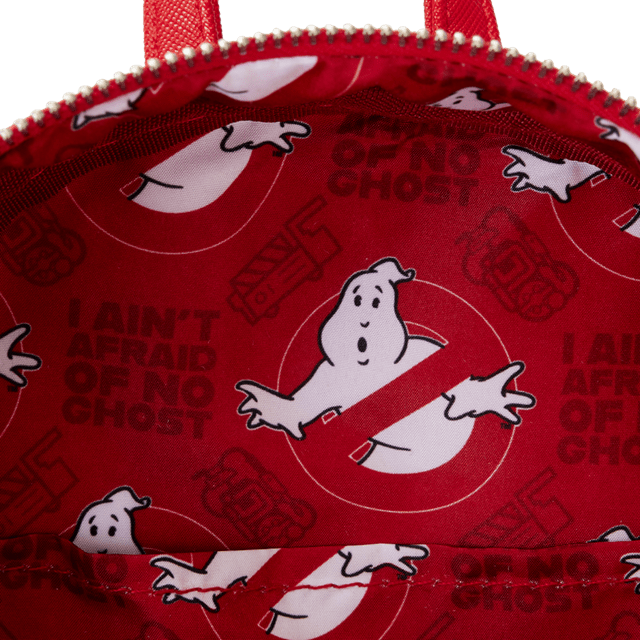 No Ghost Logo Mini Backpack Ghostbusters Loungefly - 5