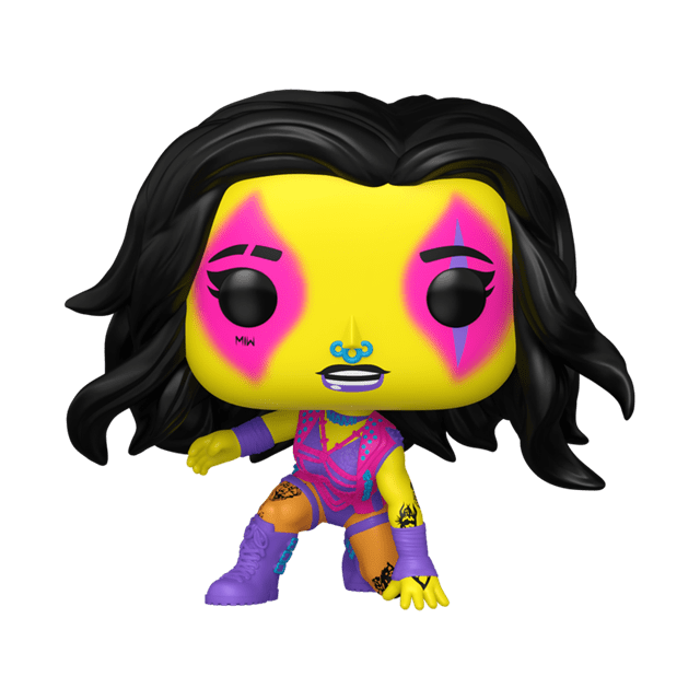 Rhea Ripley WrestleMania XL With Chance Of Blacklight Chase 193 WWE Funko Pop Vinyl - 3
