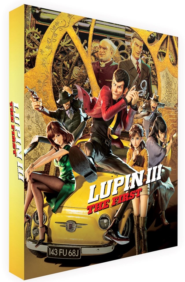 Lupin III: The First | Blu-ray | Free shipping over £20 | HMV Store