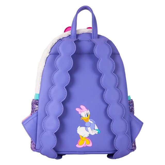 Daisy Duck Loungefly Plush Mini Backpack - 5