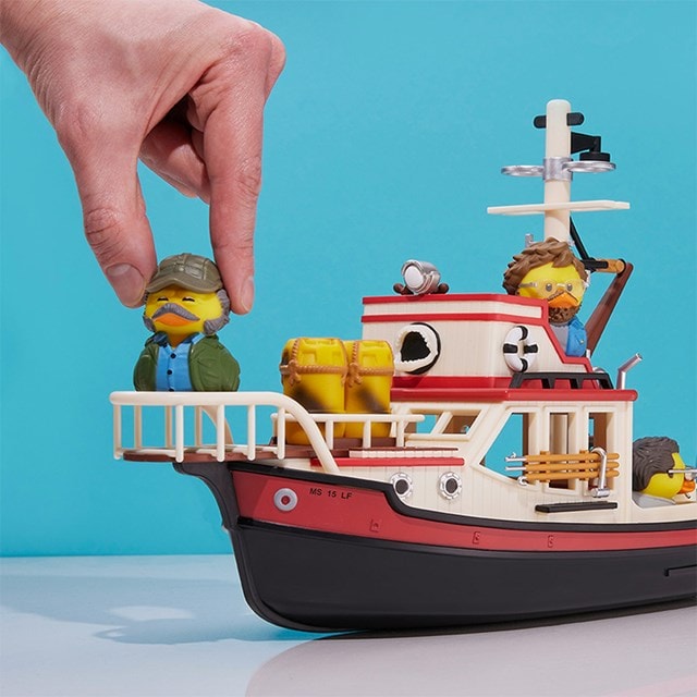 Jaws Orca Boat Tubbz Vehicle Bundle - 4