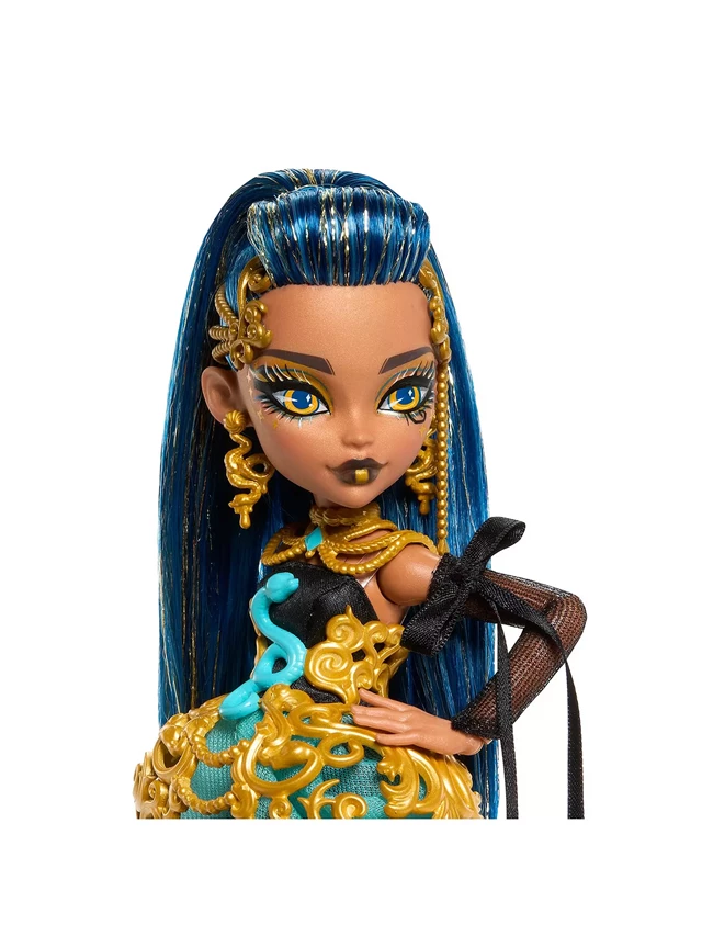Cleo De Nile Scary Sweet Birthday Monster High Mattel Doll - 4