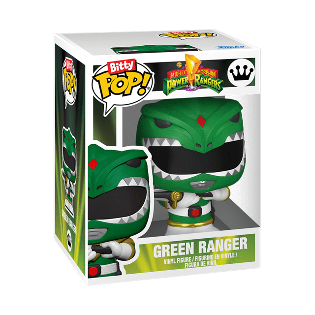 Dragonzord With Green Ranger Power Rangers Funko Bitty Bots - 4