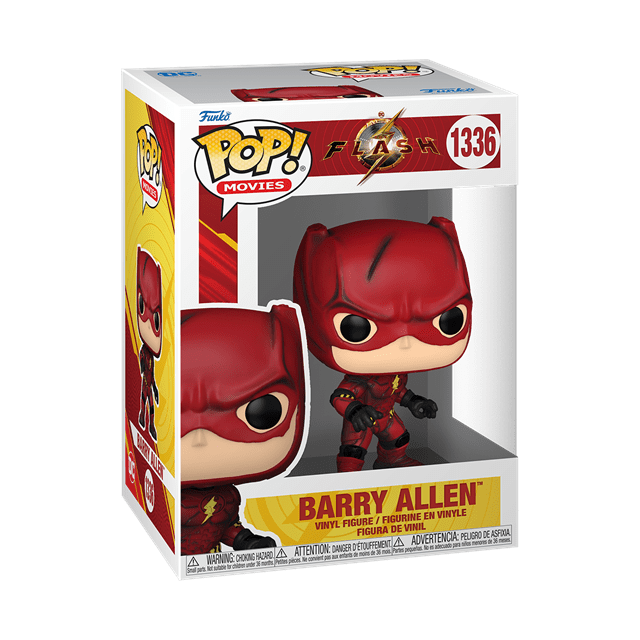 Barry Allen (336) Flash Pop Vinyl - 2