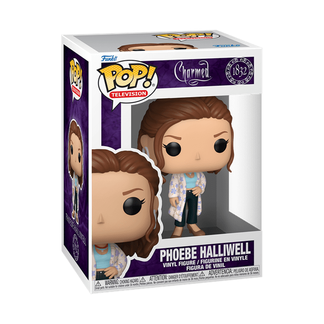 Phoebe Halliwell 1832 Charmed Funko Pop Vinyl - 2