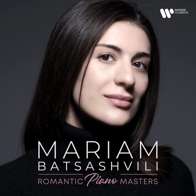 Mariam Batsashvili: Romantic Piano Masters - 1