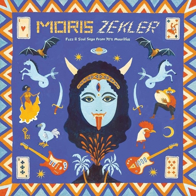 Moris Zekler - Fuzz & Soul Sega from 70's Mauritius - 1
