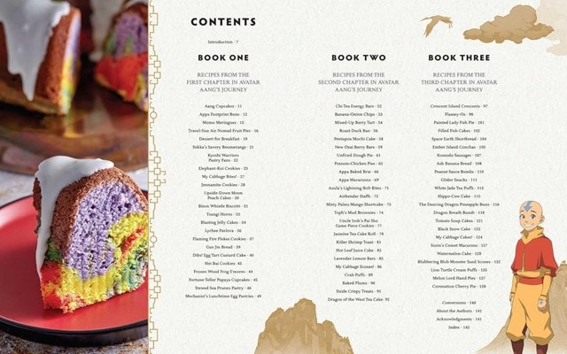 Avatar The Last Airbender The Official Baking Book - 2