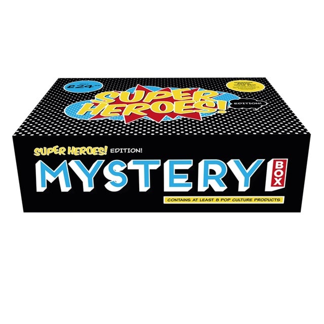Superheroes Premium Mystery Box - 1