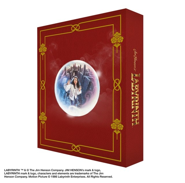 Labyrinth Limited Edition 4K Ultra HD Collector's Edition with SteelBook - 3